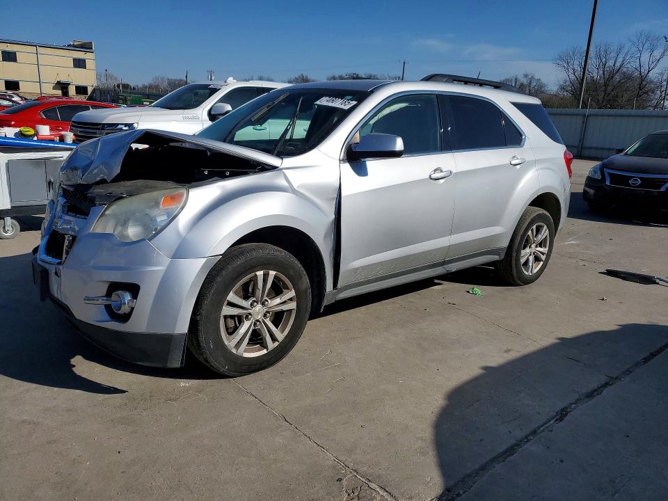 CHEVROLET EQUINOX 2015 with VIN 2GNALCEK4F1131878 - Photo from auction