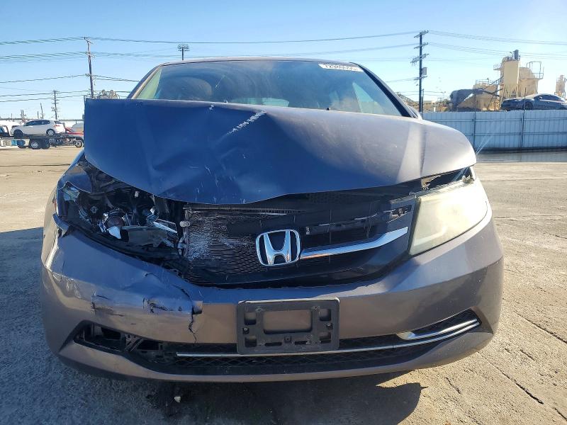 Photo 5 from auction – 2015 HONDA ODYSSEY LX with VIN 5FNRL5H24FB083718