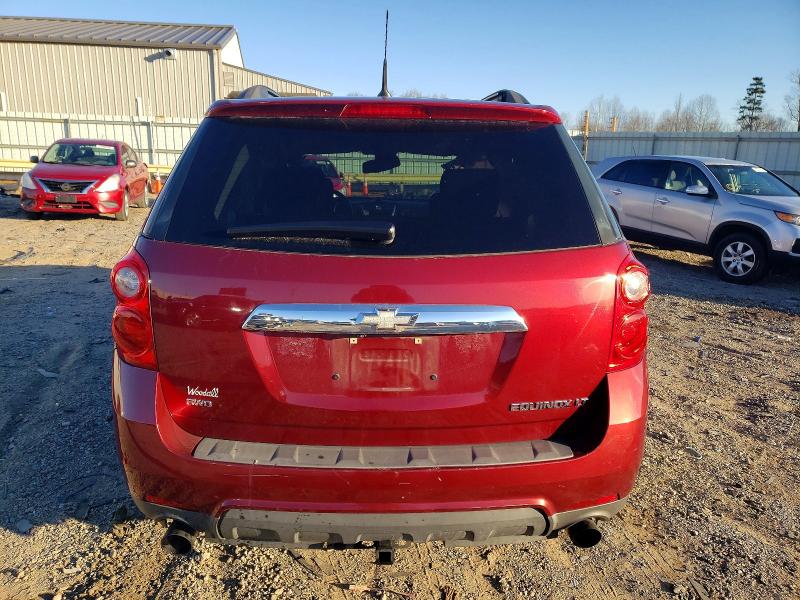 Photo 6 from auction – 2010 CHEVROLET EQUINOX LT with VIN 2CNFLNEY9A6358568