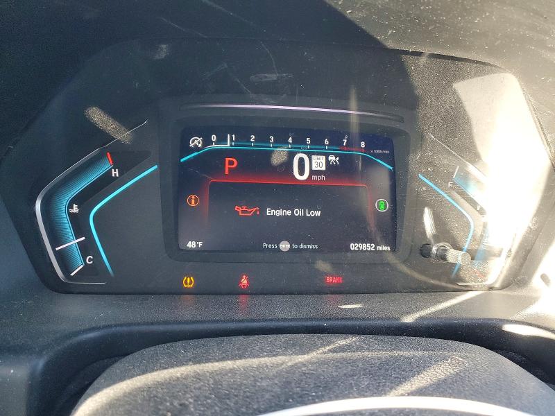 Photo 9 from auction – 2022 HONDA ODYSSEY EX with VIN 5FNRL6H71NB048974