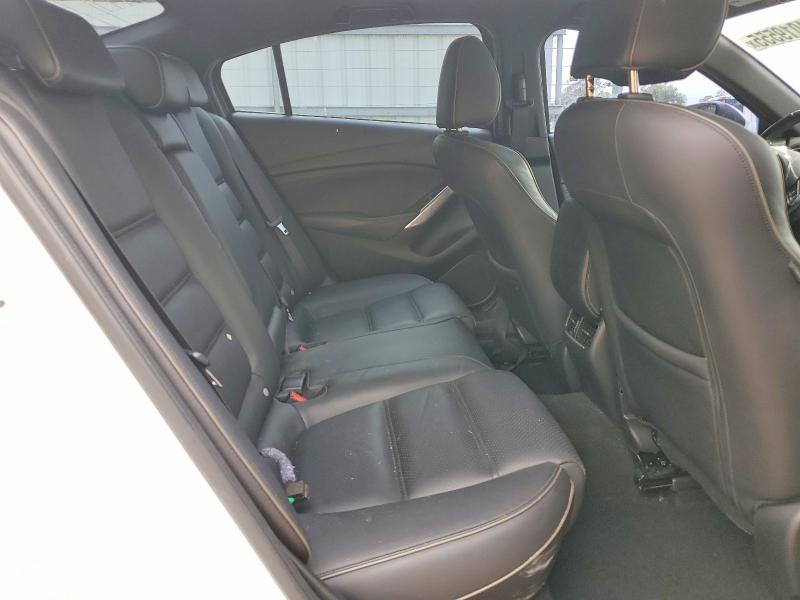 Photo 10 from auction – 2017 MAZDA 6 with VIN JM1GL1X51H1132252