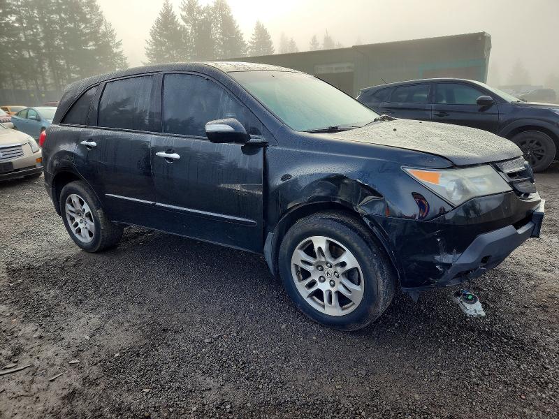 Photo 4 from auction – 2007 ACURA MDX TECHNO with VIN 2HNYD28357H548674