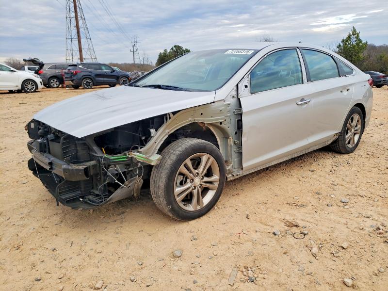 Photo 1 from auction – 2019 HYUNDAI SONATA with VIN 5NPE34AF3KH806377