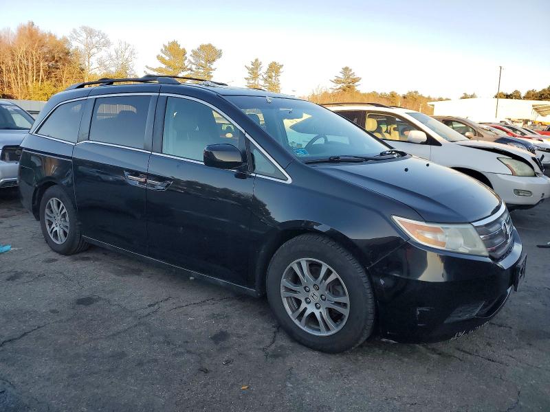 Photo 4 from auction – 2012 HONDA ODYSSEY EX with VIN 5FNRL5H65CB003678
