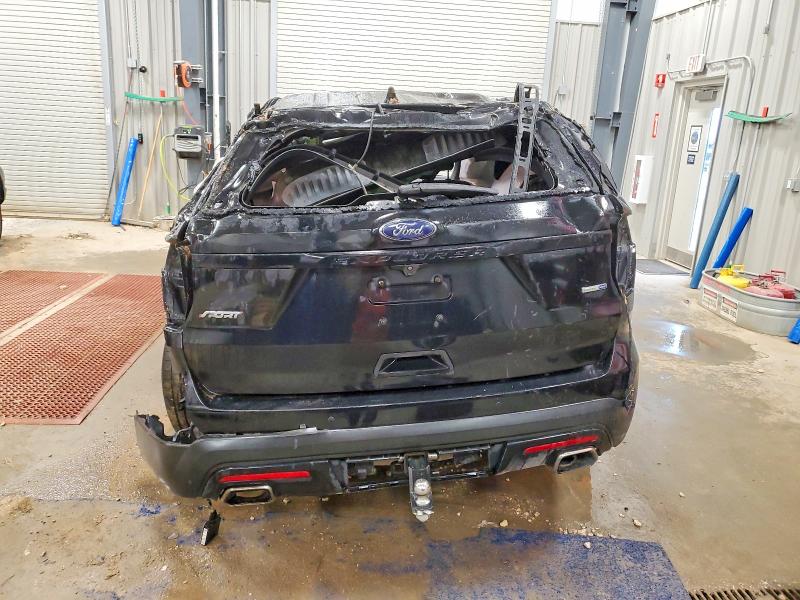 Photo 6 from auction – 2016 FORD EXPLORER with VIN 1FM5K8GT2GGC12846