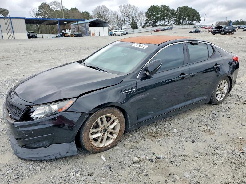 KIA OPTIMA LX 2011 with VIN KNAGM4A76B5130597 - Photo from auction