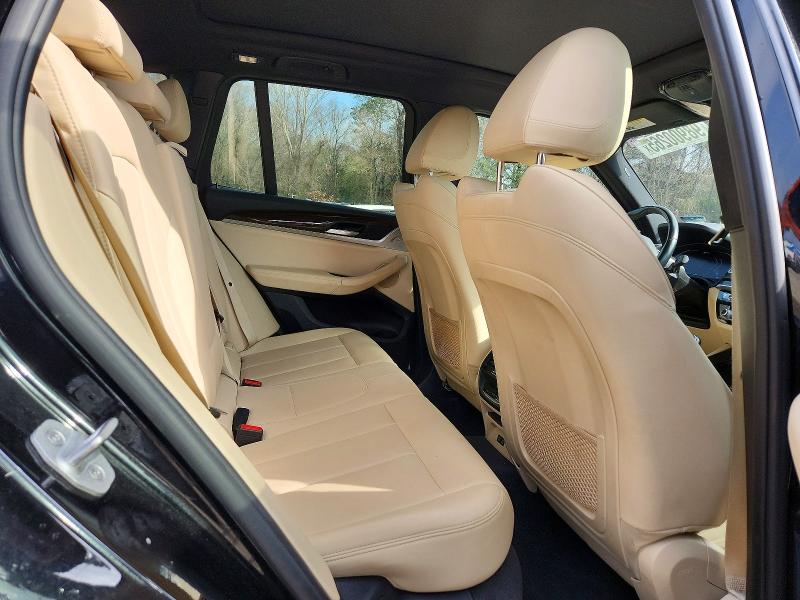 Photo 11 from auction – 2021 BMW X3 XDRIVE3 with VIN 5UXTS1C06M9E20048