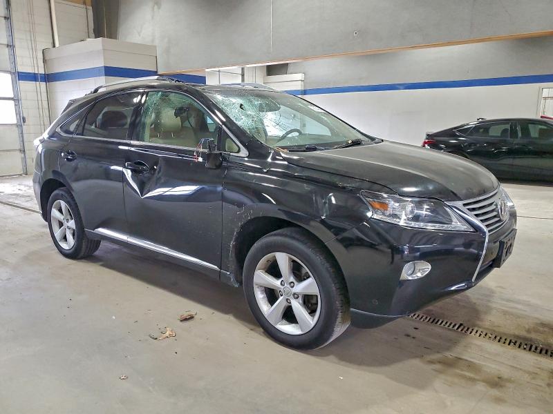 Photo 4 from auction – 2014 LEXUS RX 350 BAS with VIN 2T2BK1BA0EC228636