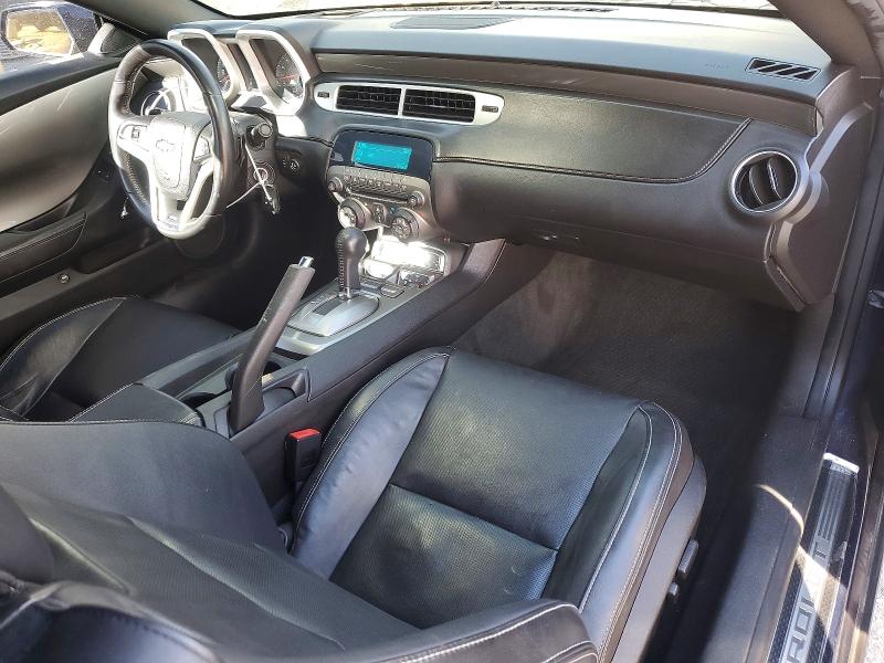 Photo 8 from auction – 2012 CHEVROLET CAMARO 2SS with VIN 2G1FK1EJ7C9145082