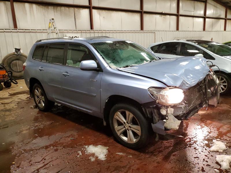 Photo 4 from auction – 2008 TOYOTA HIGHLANDER with VIN JTEES43A982049401