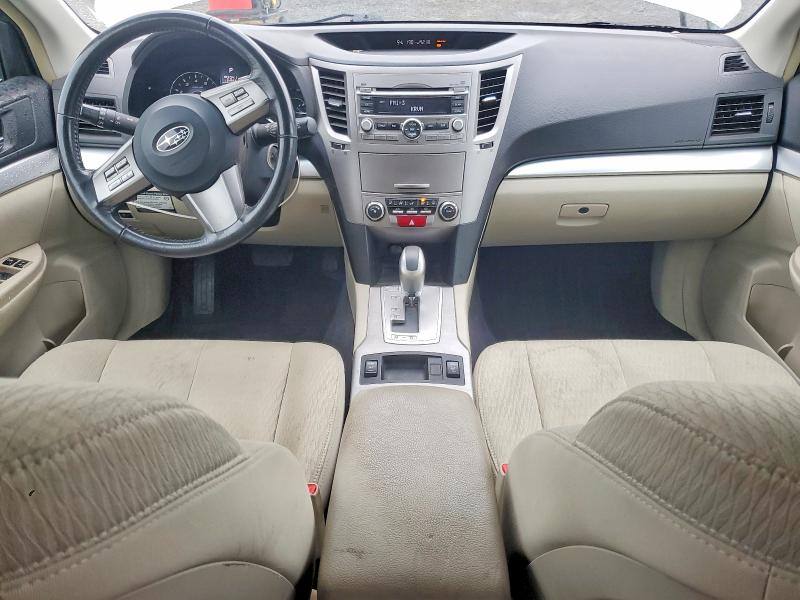 Photo 8 from auction – 2010 SUBARU OUTBACK 2. with VIN 4S4BRCCC3A3322293