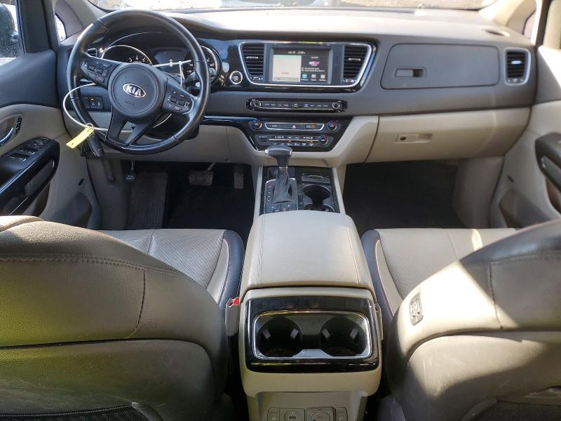 Photo 8 from auction – 2017 KIA SEDONA EX with VIN KNDMC5C13H6326748