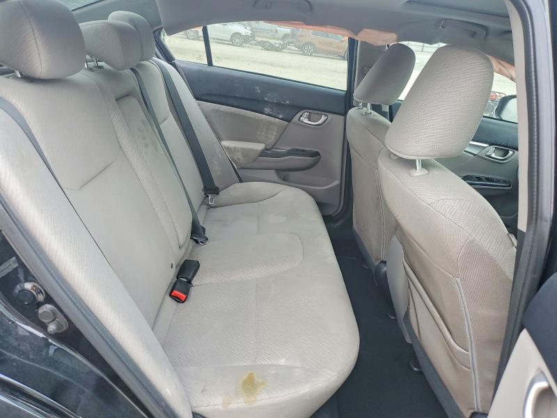 Foto 10 de la subasta – 2013 HONDA CIVIC con VIN 19XFB2F83DE026912