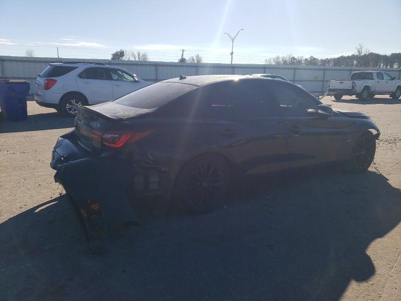 Photo 3 from auction – 2020 INFINITY Q50 with VIN JN1EV7AP5LM202683