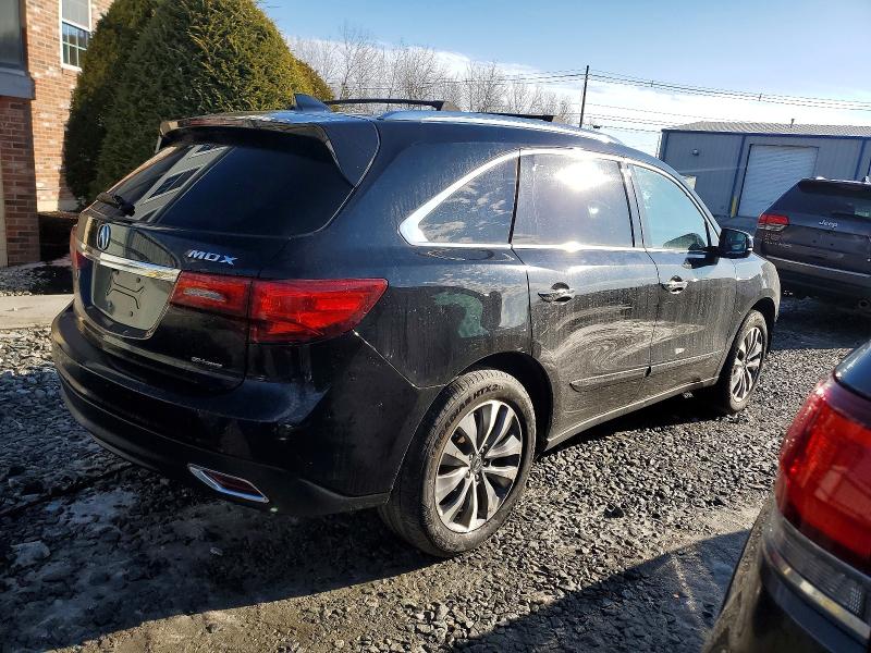 Photo 3 from auction – 2014 ACURA MDX TECHNO with VIN 5FRYD4H44EB034570