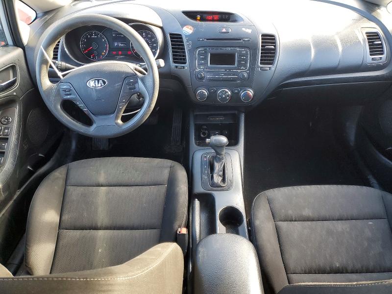 Photo 8 from auction – 2016 KIA FORTE with VIN KNAFK4A63G5602609
