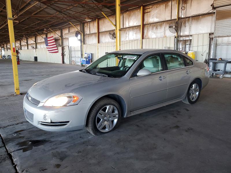 CHEVROLET IMPALA LT 2012 with VIN 2G1WG5E37C1230903 - Photo from auction