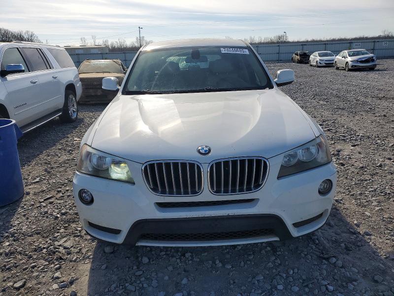 Photo 5 from auction – 2011 BMW X3 with VIN 5UXWX5C52BL701780
