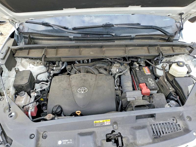 Photo 12 from auction – 2021 TOYOTA HIGHLANDER with VIN 5TDHZRBH7MS075443