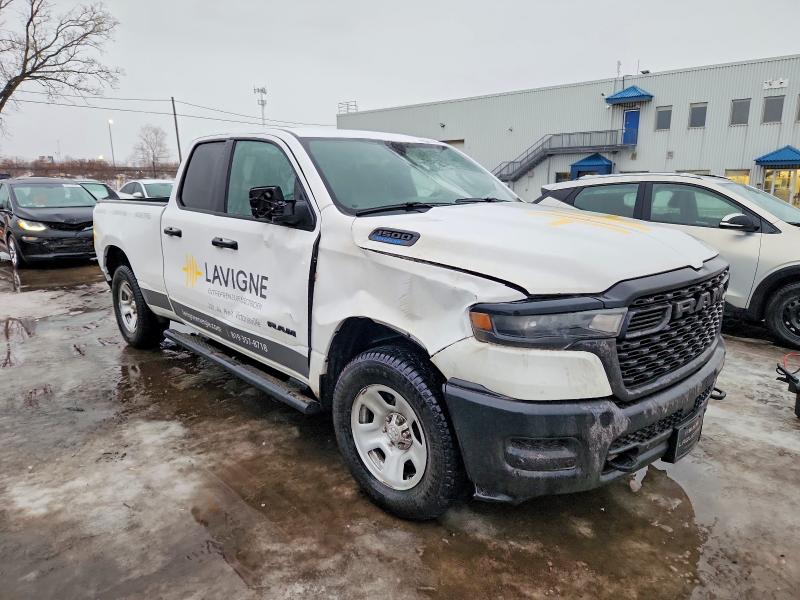 Photo 4 from auction – 2025 RAM 1500 with VIN 1C6RRFCG2SN769833