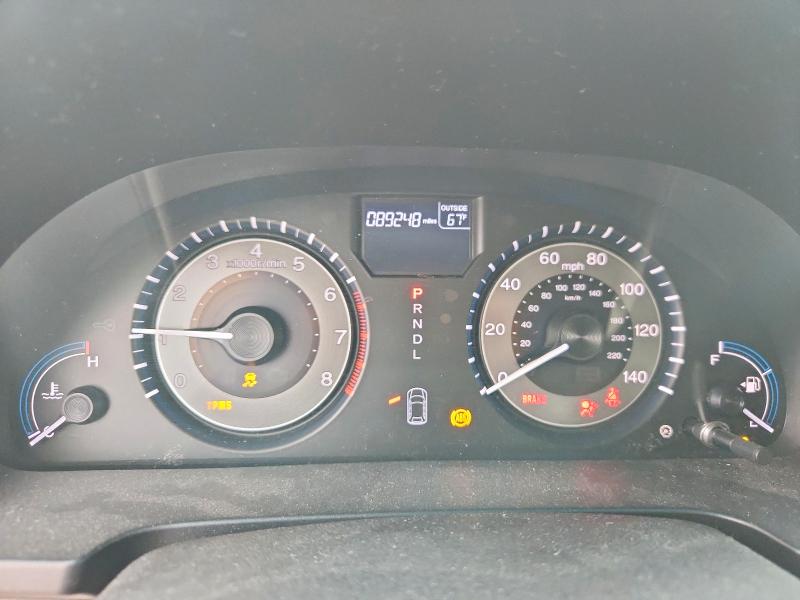 Photo 9 from auction – 2012 HONDA ODYSSEY with VIN 5FNRL5H67CB046662