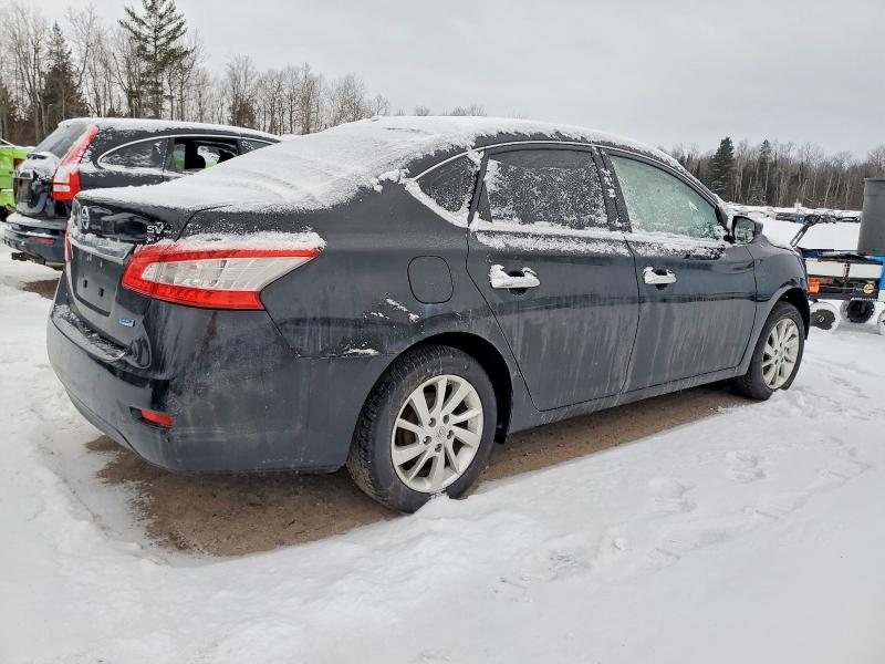 Photo 3 from auction – 2015 NISSAN SENTRA with VIN 3N1AB7AP7FL636562