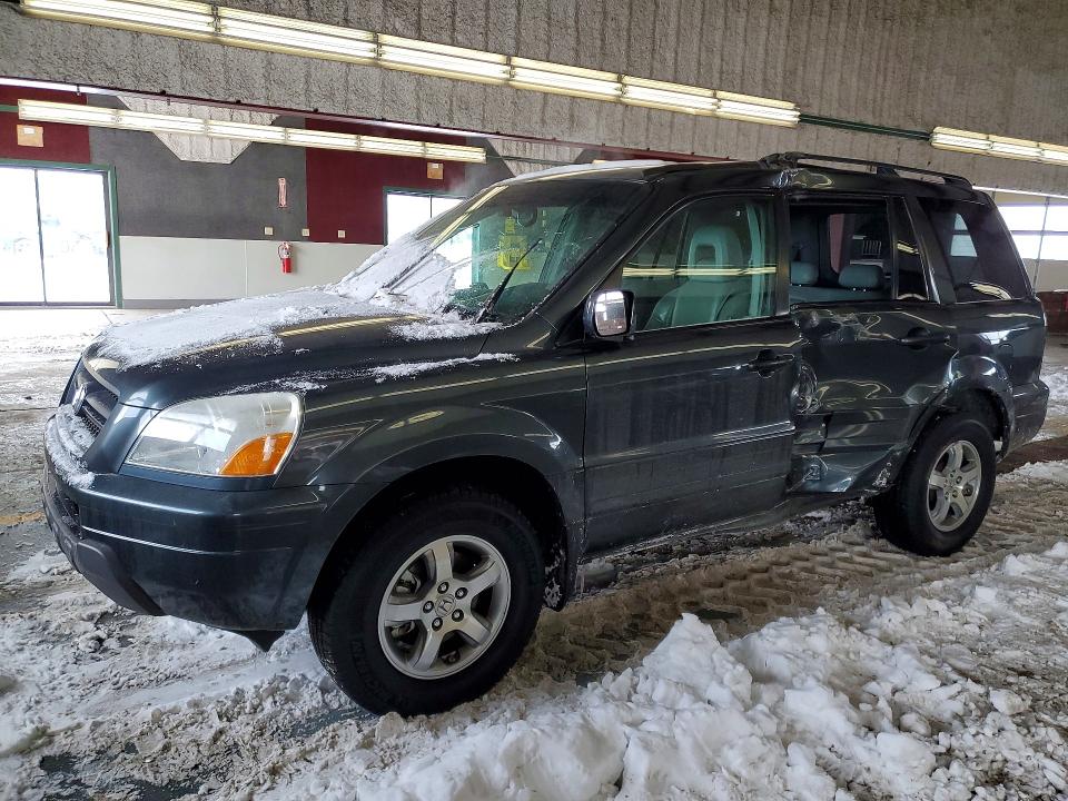 HONDA PILOT EXL 2003 with VIN 2HKYF18553H550079 - Photo from auction