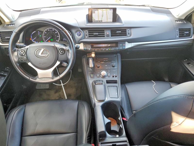 Photo 8 from auction – 2015 LEXUS CT 200 with VIN JTHKD5BH3F2232584