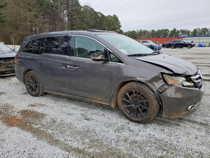 Photo 4 from auction – 2014 HONDA ODYSSEY with VIN 5FNRL5H95EB089765
