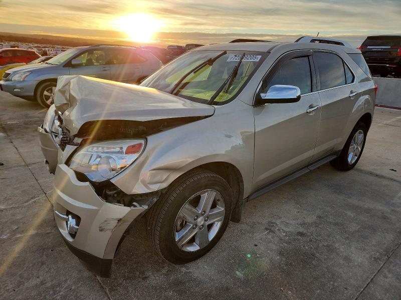 CHEVROLET EQUINOX LT 2015 with VIN 2GNFLDE32F6329933 - Photo from auction