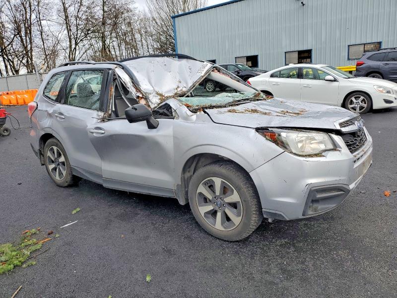 Photo 4 from auction – 2017 SUBARU FORESTER 2 with VIN JF2SJABC1HH558022