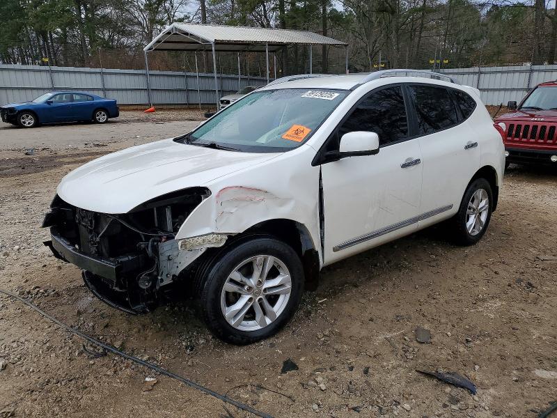 NISSAN ROGUE 2012 with VIN JN8AS5MT3CW253545 - Photo from auction