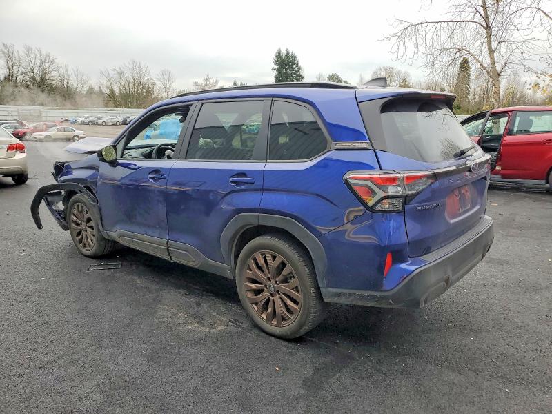 Photo 2 from auction – 2025 SUBARU FORESTER S with VIN JF2SLDFC4SH421377