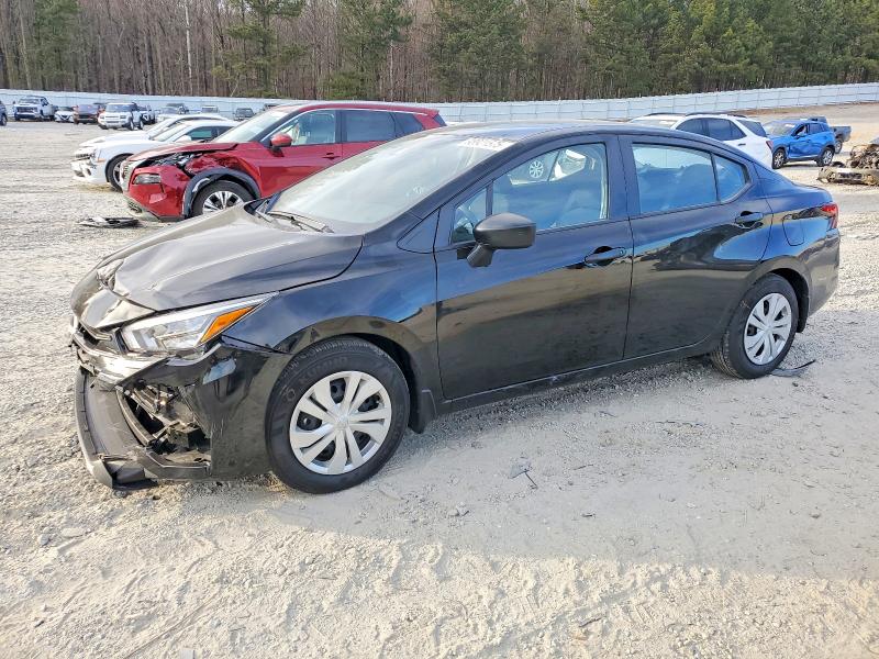 Photo 1 from auction – 2025 NISSAN VERSA S with VIN 3N1CN8DV7SL851918