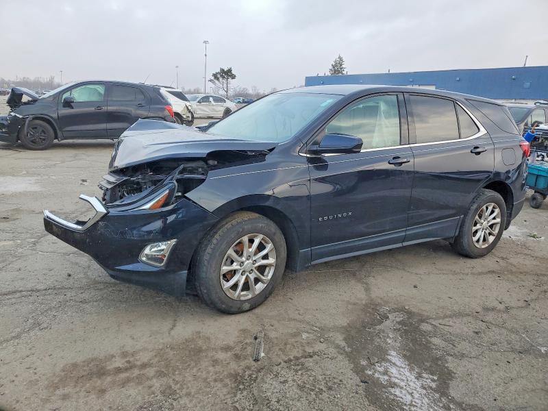 Photo 1 from auction – 2020 CHEVROLET EQUINOX LT with VIN 2GNAXJEV9L6148709