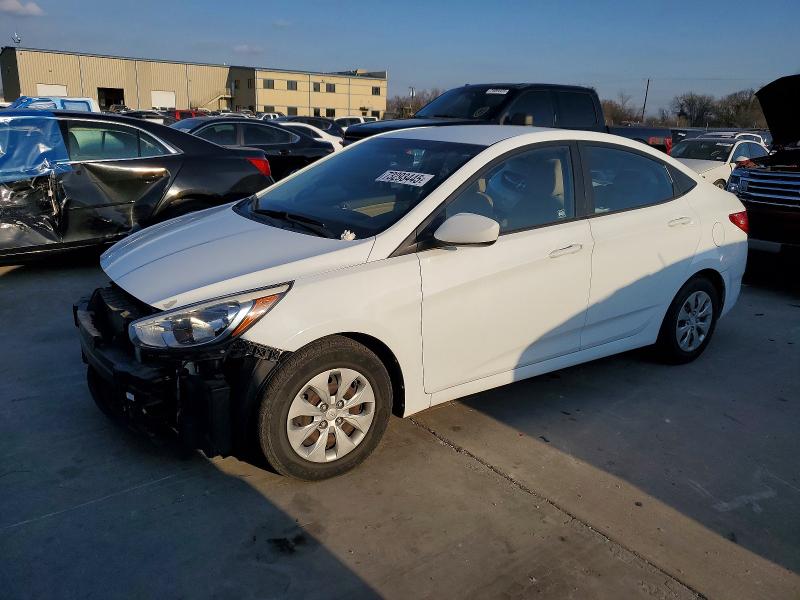 HYUNDAI ACCENT 2016 with VIN KMHCT4AE6GU116484 - Photo from auction