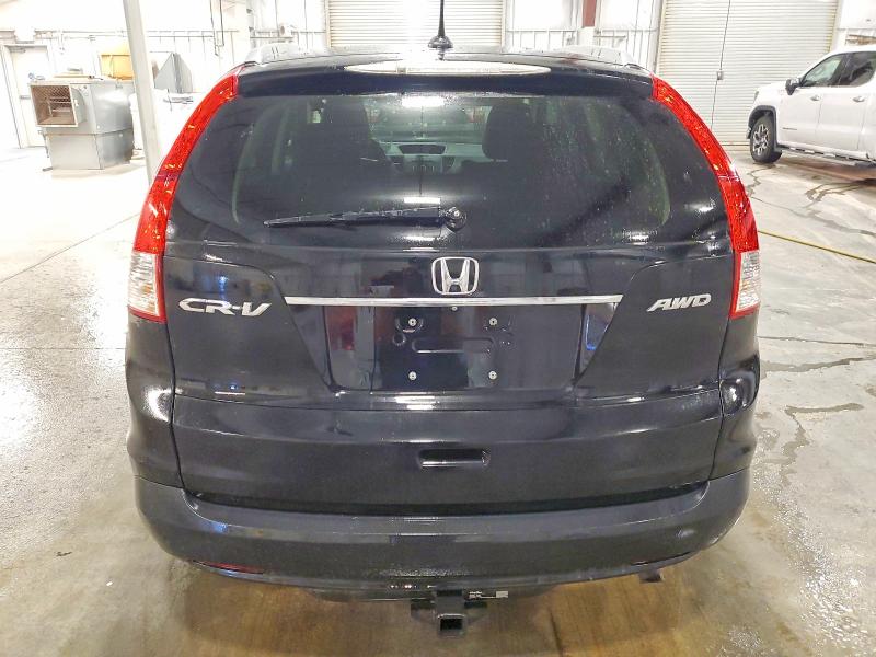 Photo 6 from auction – 2014 HONDA CR-V EXL with VIN 2HKRM4H76EH624335