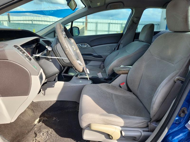 Photo 7 from auction – 2012 HONDA CIVIC LX with VIN 19XFB2F53CE018846