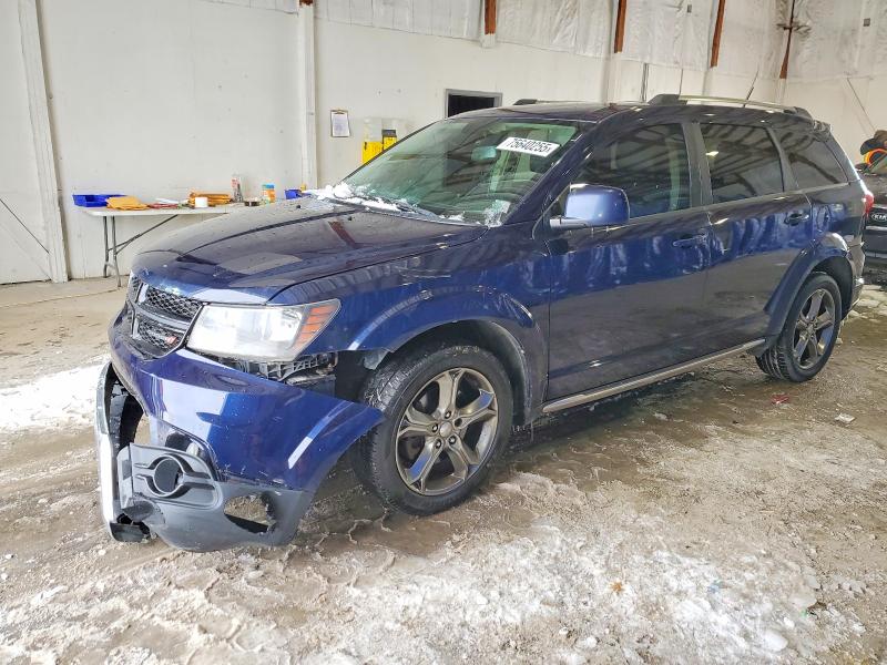 DODGE JOURNEY 2017 with VIN 3C4PDDGG6HT555255 - Photo from auction