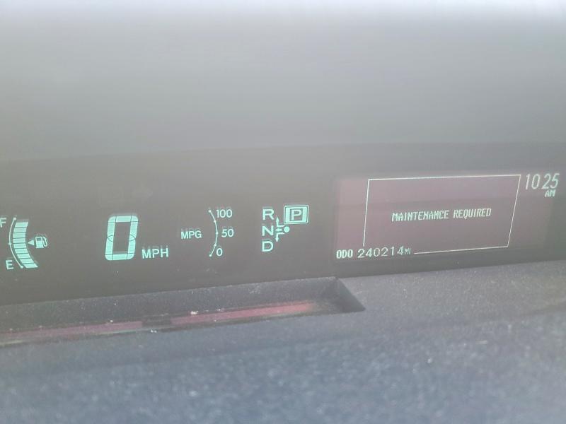 Photo 9 from auction – 2012 TOYOTA PRIUS with VIN JTDKN3DU7C5506571