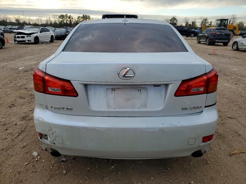 Photo 6 from auction – 2008 LEXUS IS 250 with VIN JTHBK262482059249