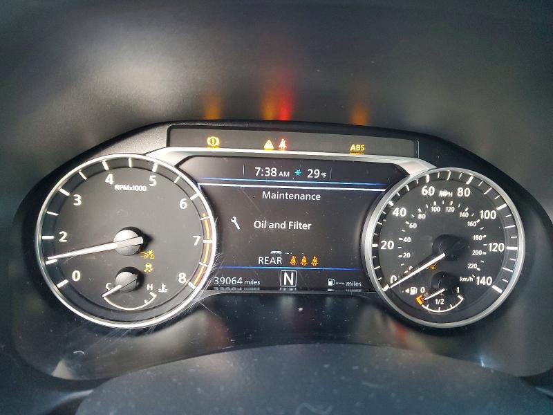 Photo 9 from auction – 2024 NISSAN ALTIMA SR with VIN 1N4BL4CW6RN423856