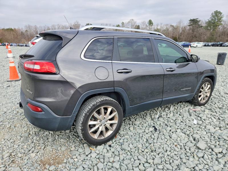 Photo 3 from auction – 2014 JEEP CHEROKEE with VIN 1C4PJLDS6EW157481