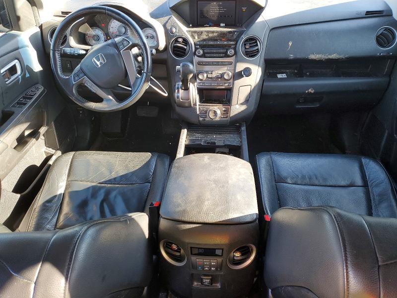 Photo 8 from auction – 2013 HONDA PILOT EXLN with VIN 5FNYF3H73DB024787