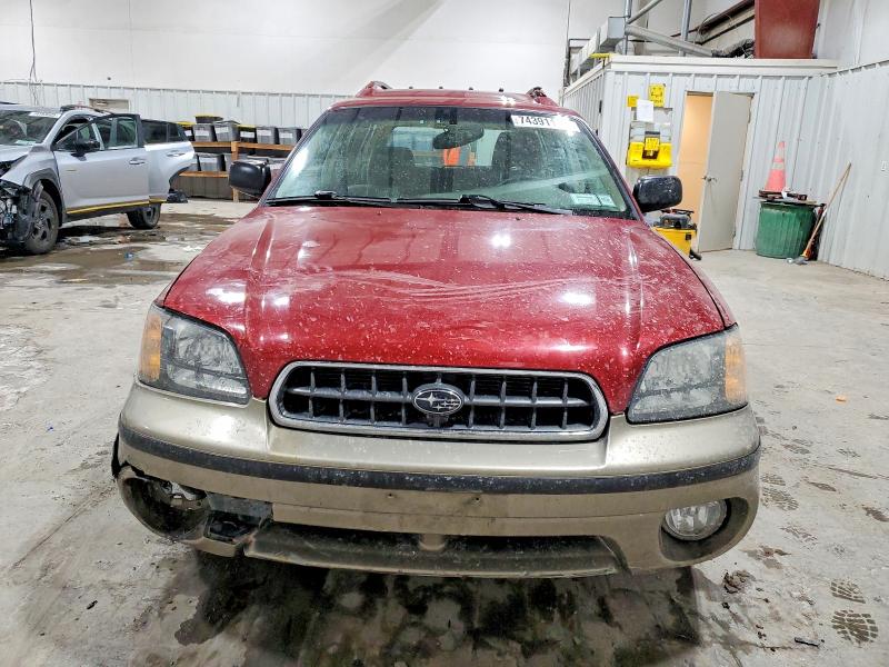 Photo 5 from auction – 2004 SUBARU LEGACY OUT with VIN 4S3BH675147602294