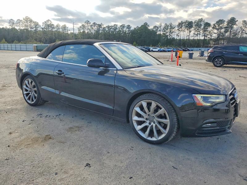 Photo 4 from auction – 2014 AUDI A5 PREMIUM with VIN WAULFAFH2EN003682