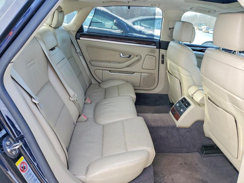 Photo 10 from auction – 2009 AUDI A8 with VIN WAUMV94E79N008140