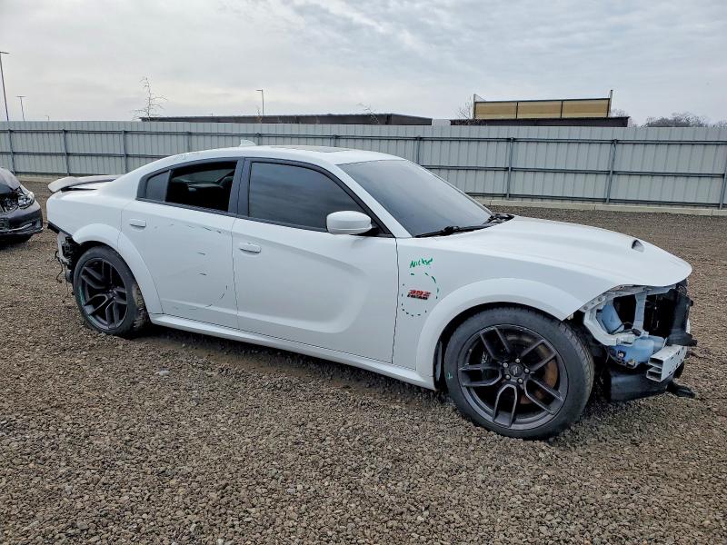 Photo 4 from auction – 2021 DODGE CHARGER with VIN 2C3CDXGJXMH527946