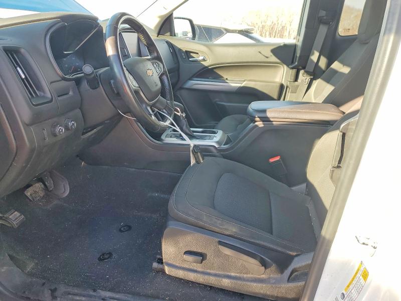 Photo 7 from auction – 2022 CHEVROLET COLORADO L with VIN 1GCHTCEA2N1303246