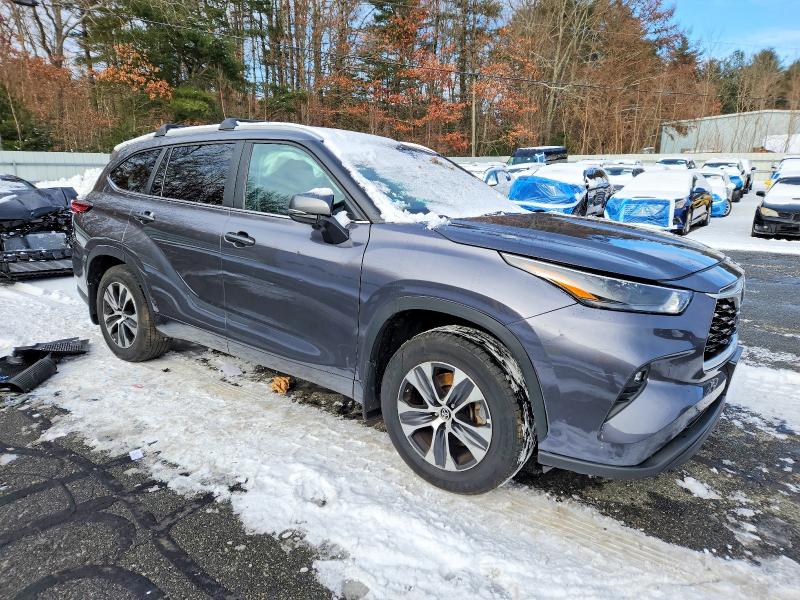 Photo 4 from auction – 2023 TOYOTA HIGHLANDER with VIN 5TDKDRBH8PS040709